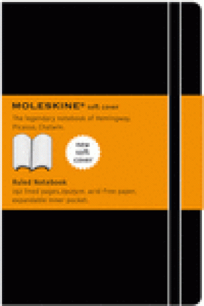 CLASIC RULED NOTEBOOK MOLESKINE XLARGE