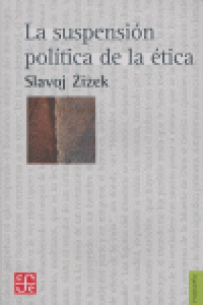 SUSPENSION POLITICA DE LA ETICA, LA