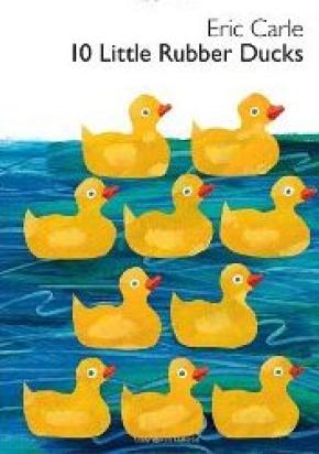 (CARLE) 10 LITTLE RUBBER DUCKS