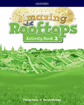 Amazing Rooftops 3. Activity Book Pack