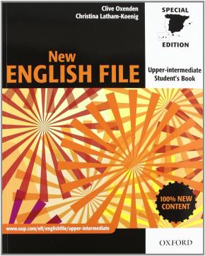 New English File Upper-Intermediate. Student's Book and Workbook without Key PAC