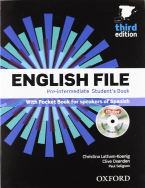 English File 3rd Edition Pre-Intermediate. Student's Book + Workbook with Key Pack