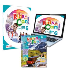 KIDS CAN! 6 Activity Book, ExtraFun & Pupil's App: cuaderno de actividades de refuerzo impreso