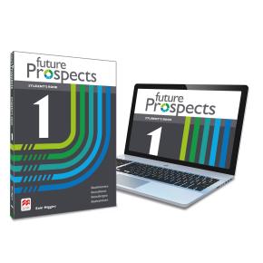 FUTURE PROSPECTS 1 Student's book: libro de texto y versión digital (licencia 15 meses)