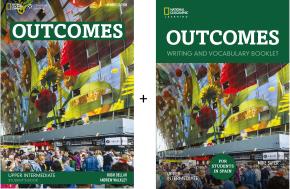 Outcomes upper intermediate student&#146;s book + access code + class dvd + writing & vocabulary booklet
