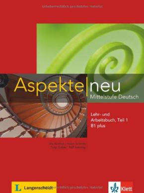 Aspekte neu b1+, libro del alumno y libro de ejercicios, parte 1 + cd