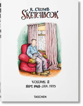 Robert Crumb. Sketchbook Vol. 2. 1968–1975
