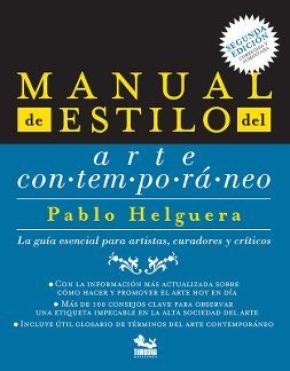 MANUAL DE ESTILO DEL ARTE CONTEMPORÁNEO