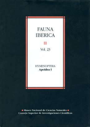 Fauna ibérica. Vol. 23. Hymenoptera: Apoidea I