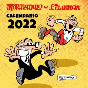 Calendario Mortadelo y Filemón 2022