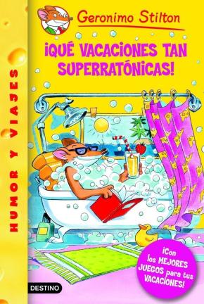 ¡Qué vacaciones tan superratónicas!