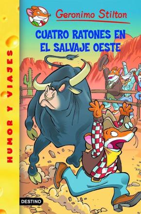 Cuatro ratones en el salvaje oeste