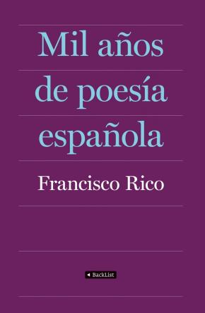 Mil años de poesía española