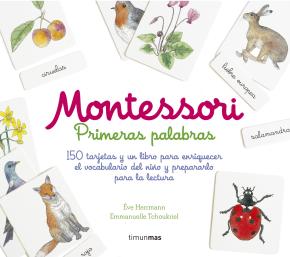 Montessori. Primeras palabras