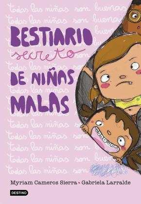 Bestiario secreto de niñas malas