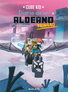 Minecraft. Diario de un aldeano pringao. Cómic 9