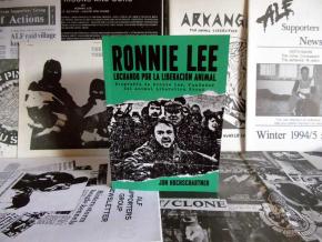 Ronnie Lee, luchando por la liberación animal.