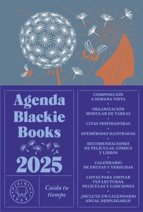 Agenda Blackie Books 2025