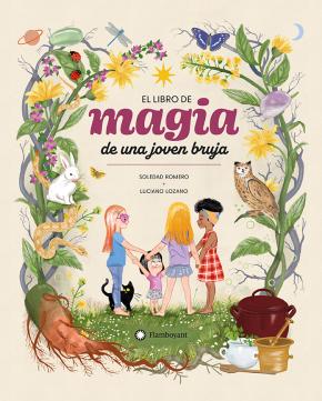 El libro de magia de una joven bruja