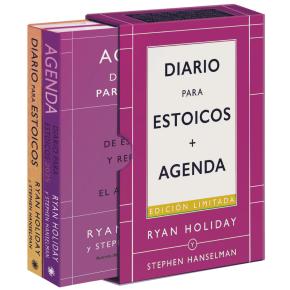 Estuche "Diario para estoicos" + Agenda (Ed. Limitada 2025)