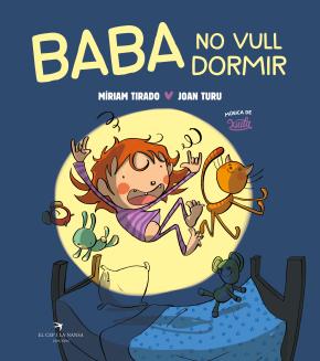 Baba no quiero dormir (tapa dura)