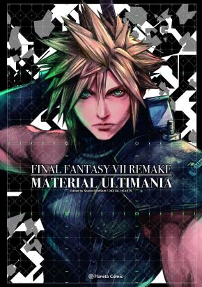 Final Fantasy VII Remake Ultimania artbook