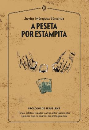 A peseta por estampita