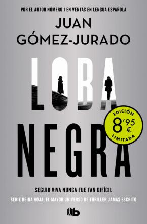 Loba negra (Campaña de verano edición limitada) (Antonia Scott 2)