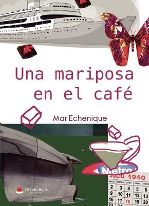 Una mariposa en el café