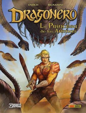 Dragonero 07: la princesa de las arenas