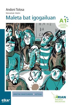 Maleta bat igogailuan - A1