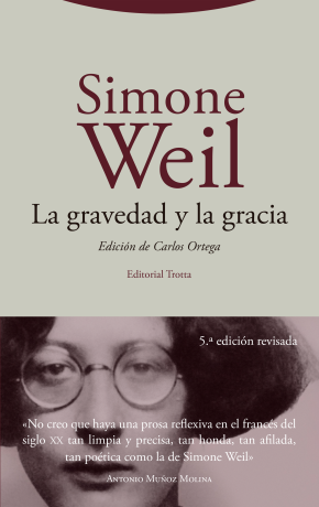 La gravedad y la gracia