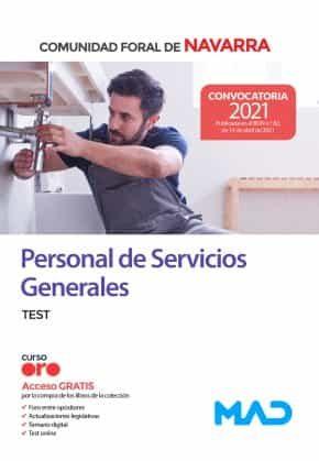 Personal de Servicios Generales de la Administración de la Comunidad Foral de Navarra. Test