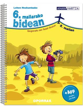 6. mailarako BIDEAN