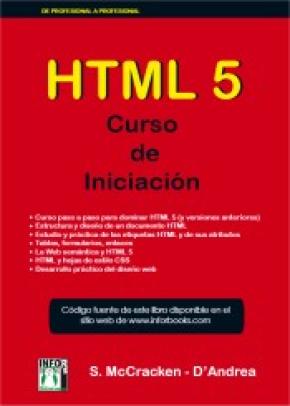 HTML 5 : CURSO DE INICIACIÓN