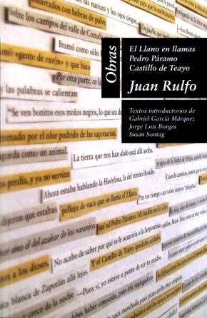 Obras. Juan Rulfo