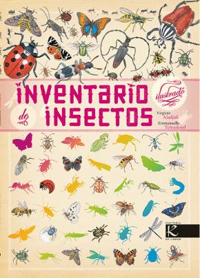 Inventario ilustrado de insectos