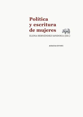 Política y escritura de mujeres