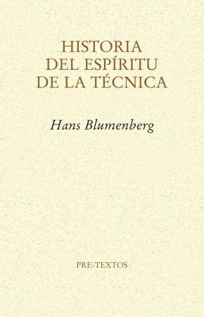 Historia del espíritu de la técnica