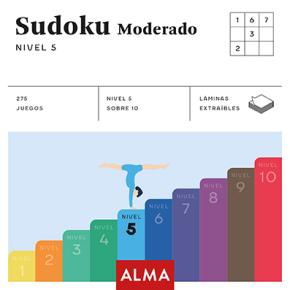 Sudoku Moderado. Nivel 5