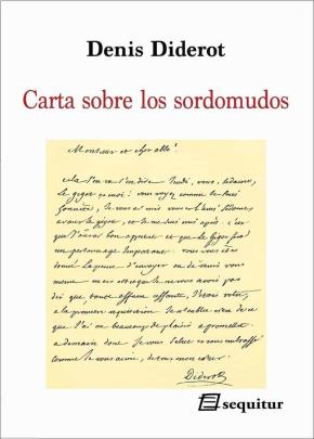 Carta sobre los sordomudos