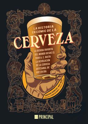 La historia en cómic de la cerveza