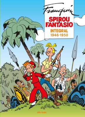 Spirou y Fantasio Integral 1