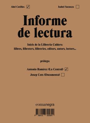 Informe de lectura