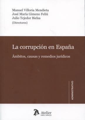 La corrupción en España