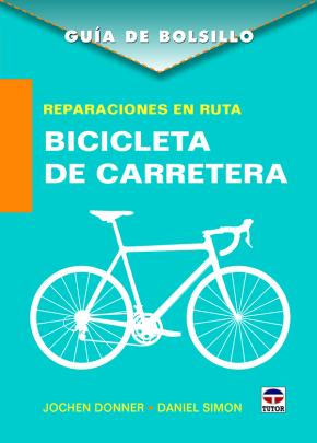 Reparaciones en ruta. Bicicleta de carretera