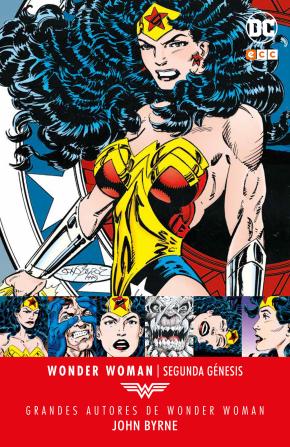 Grandes autores Wonder Woman: John Byrne - Segunda génesis