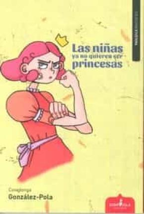 Las niñas ya no quieren ser princesas