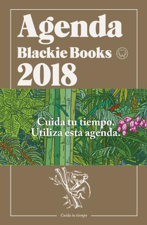 Agenda Blackie Books 2018