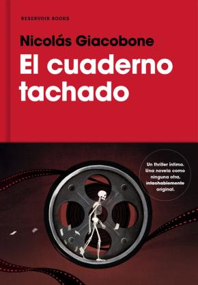 El cuaderno tachado